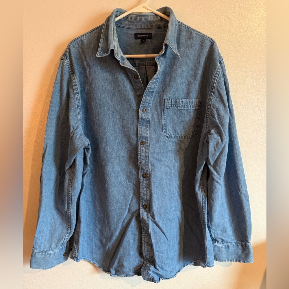 Women’s Blue Denim Shirt